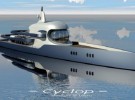 cyclop, sylvain viau, Yacht