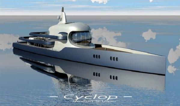 cyclop-superyacht Cyclop Is A Luxury Getaway Option Amidst The Gorgeous Waters