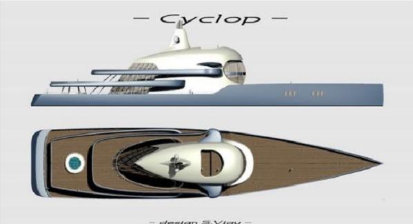 cyclop-superyacht_2 Cyclop Is A Luxury Getaway Option Amidst The Gorgeous Waters