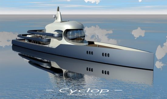 cyclop superyacht