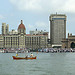 View of the Taj Mahal Hotel & Gateway of India Mumbai
