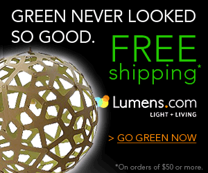 FREE shipping on energy-efficient lighting that lo