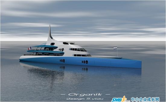 Organik：绿色环保的豪华游艇