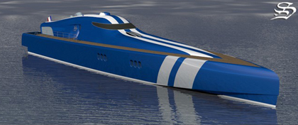  Yacht Concept Super S