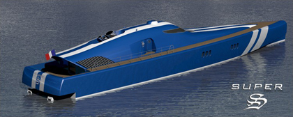  Yacht Concept Super S