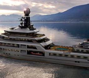 Palmer Johnson’s latest eco-friendly superyacht concept will seduce the super rich