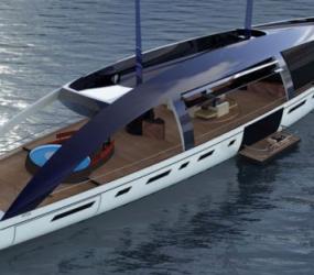 Soliloquy super-green superyacht is eco-luxury at its best